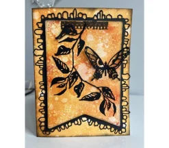 AALL and Create Die – Woodland Window
