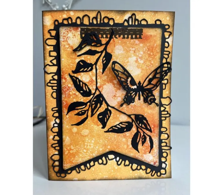 AALL and Create Die – Woodland Window