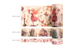 AALL And Create Layer-It-Up Washi Tape – Petals Kiss