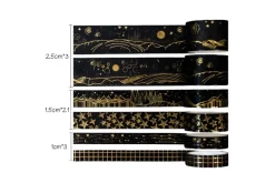 AALL And Create Layer-It-Up Washi Tape – Flora Whispers