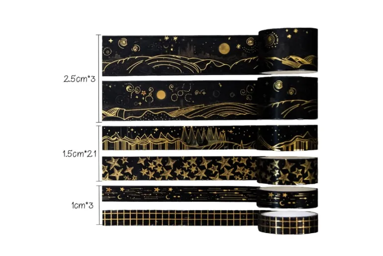 AALL And Create Layer-It-Up Washi Tape – Flora Whispers