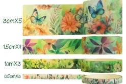 AALL And Create Layer-It-Up Washi Tape – Flora Whispers