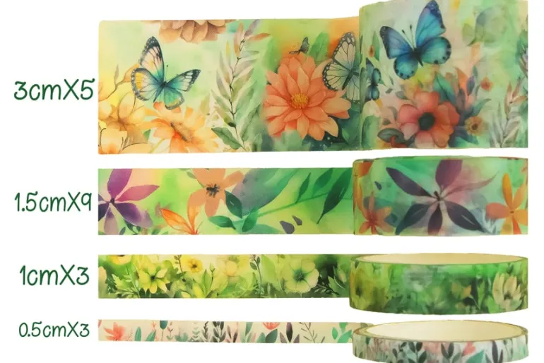 AALL And Create Layer-It-Up Washi Tape – Flora Whispers