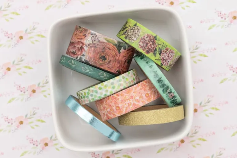 AALL And Create Layer-It-Up Washi Tape – Flora Whispers