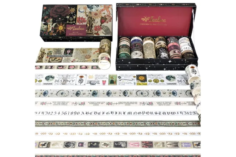 AALL And Create Layer-It-Up Washi Tape – Flora Whispers