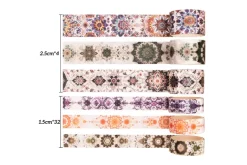 AALL And Create Layer-It-Up Washi Tape – Flora Whispers