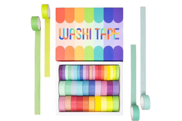 AALL And Create Layer-It-Up Washi Tape – Flora Whispers