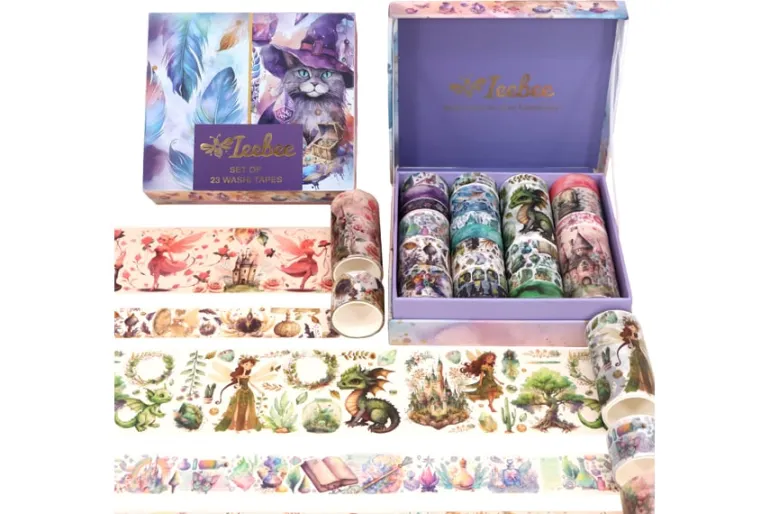 AALL And Create Layer-It-Up Washi Tape – Flora Whispers