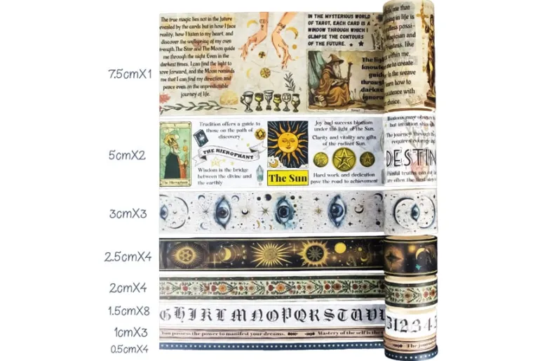 AALL And Create Layer-It-Up Washi Tape – Flora Whispers