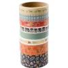 AALL And Create Layer-It-Up Washi Tape – Coral Wings