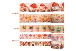 AALL And Create Layer-It-Up Washi Tape – Coral Wings