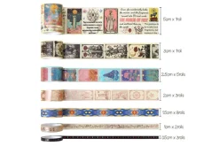 AALL And Create Layer-It-Up Washi Tape – Blueish Parlor