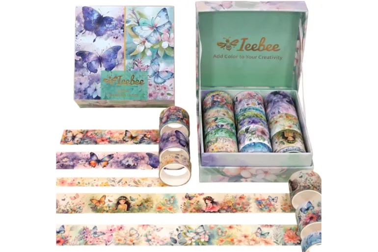 AALL And Create Layer-It-Up Washi Tape – Blueish Parlor