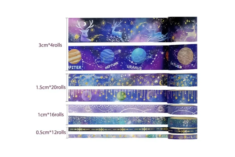 AALL And Create Layer-It-Up Washi Tape – Blueish Parlor