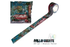 AALL And Create Layer-It-Up Washi Tape – Blueish Parlor