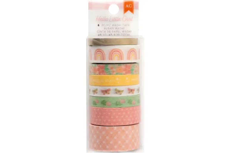 AALL And Create Layer-It-Up Washi Tape – Blueish Parlor
