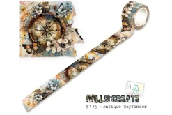 AALL And Create Layer-It-Up Washi Tape – Blueish Parlor