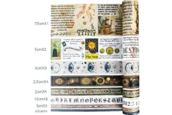 AALL And Create Layer-It-Up Washi Tape – Blueish Parlor