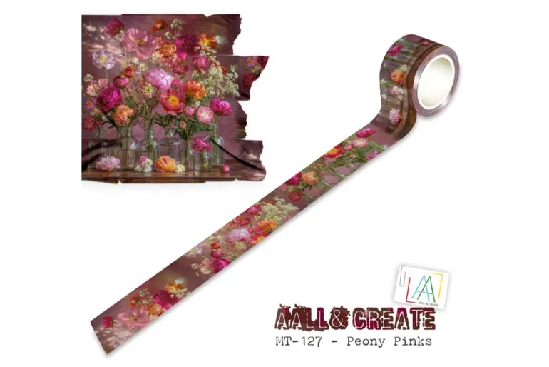 AALL And Create Layer-It-Up Washi Tape – Blueish Parlor