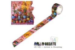 AALL And Create Layer-It-Up Washi Tape – Blueish Parlor