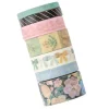 AALL And Create Layer-It-Up Washi Tape – Peony Pinks