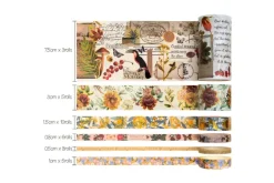 AALL And Create Layer-It-Up Washi Tape – Peony Pinks