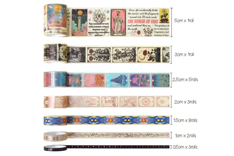 AALL And Create Layer-It-Up Washi Tape – Jarred Blooms