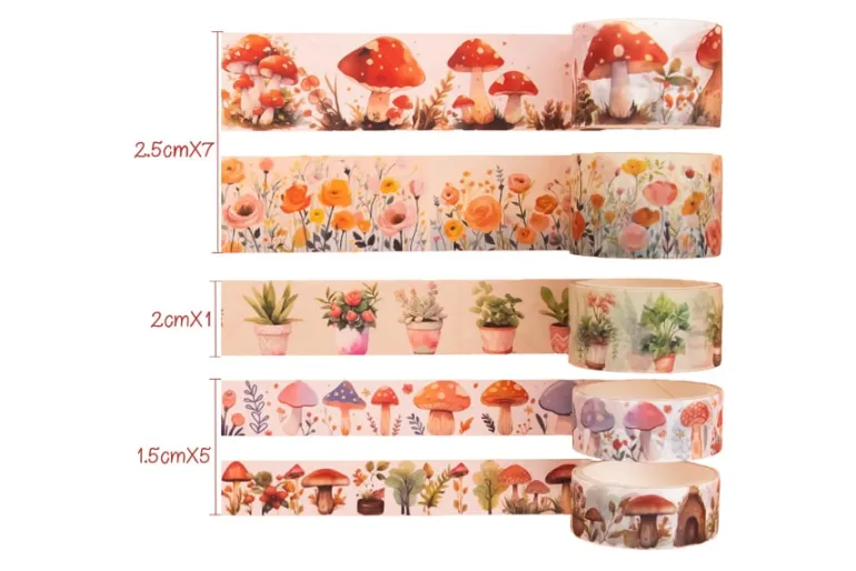 AALL And Create Layer-It-Up Washi Tape – Chapter AALL