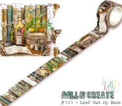 AALL and Create Layers Washi Tape – Leaf Out My Book