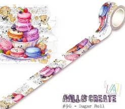 AALL and Create Layers Washi Tape – Leaf Out My Book