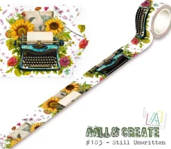 AALL and Create Layers Washi Tape – Hotline Ring