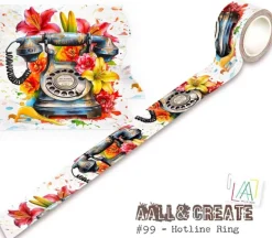 AALL and Create Layers Washi Tape – Something Good