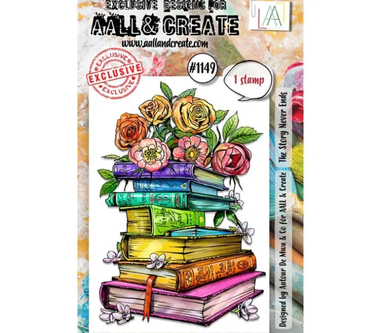 AALL and Create Stamp – The Story Never Ends