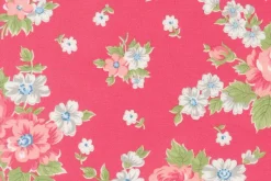 A Cat Named Stitch June Floral in Sky Blue