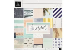 AC Paper Pad – 12″X12″ – 48pg. – Damask Love Wild Card