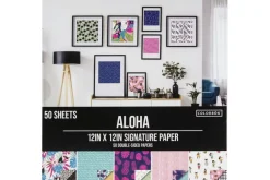 AC Paper Pad – 12″X12″ – 48pg. – Damask Love Wild Card