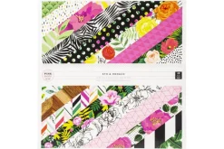 AC Paper Pad – 12″X12″ – 48pg. – Damask Love Wild Card