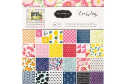 AC Paper Pad – 12″X12″ – 48pg. – Damask Love Wild Card