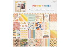 AC Paper Pad – 12″X12″ – 48pg. – Damask Love Wild Card