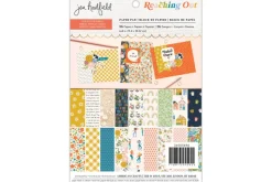 AC Paper Pad – 12″X12″ – 48pg. – Damask Love Wild Card