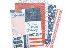 AC Paper Pad – 12″X12″ – 48pg. – Damask Love Wild Card