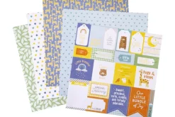 AC Paper Pad – 12″X12″ – 48pg. – Damask Love Wild Card
