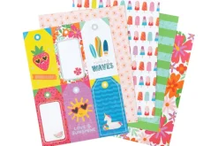 AC Paper Pad – 12″X12″ – 48pg. – Damask Love Wild Card