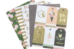 AC Paper Pad – 12″X12″ – 48pg. – Damask Love Wild Card