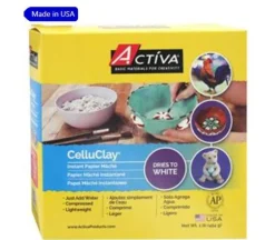 Activa Celluclay – White – 1-pound