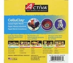 Activa Celluclay – White – 1-pound