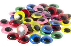 Adhesive Wiggle Eyes – 25mm – 12pc.- Green Dragon