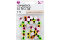 Adhesive Wiggle Eyes – 25mm – 12pc.- Green Dragon