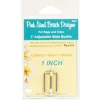 Adjustable Slide Buckle 1-inch Silver – 1 ct  #PSB223