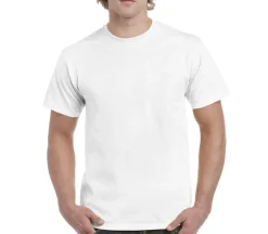 Adult Men’s Shirt – White (view sizes)